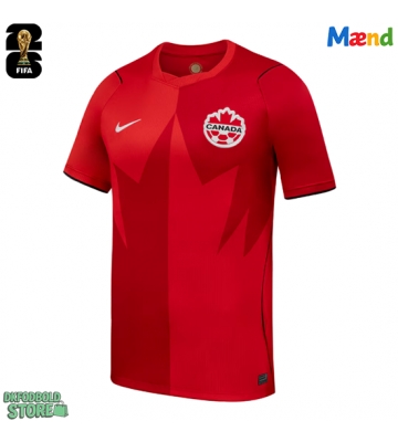 Canada Replika Hjemmebanetrøje VM 2026 Kortærmet